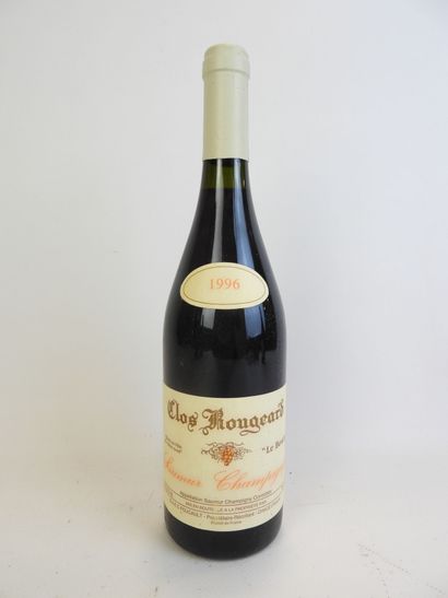 1 bouteille CLOS ROUGEARD, LE BOURG, Saumur...