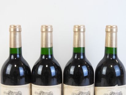 4 bouteilles CHATEAU SAINT-GO, Côtes de Saint...