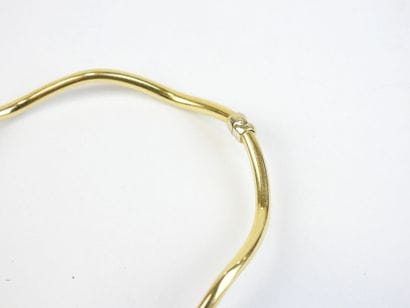 ZIGZAG BRACELET in yellow gold 750/1000°....