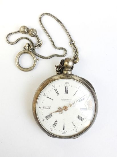 LOT comprenant deux montres de gousset et...