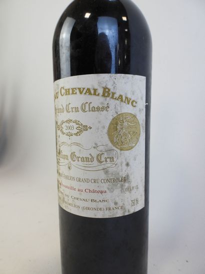 1 bouteille CHATEAU CHEVAL BLANC, Saint-Emilion...