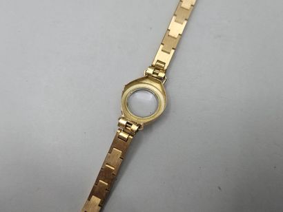BRACELET DE MONTRE de dame, le boitier en...