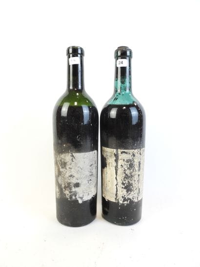 2 bouteilles CHATEAU LA DOMINIQUE, Saint-Emilion....