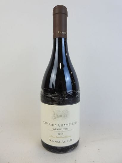 1 bouteille CHARMES-CHAMBERTIN, 2018, Domaine...