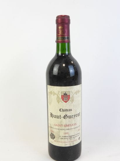 1 bouteille CHATEAU HAUT-GUEYROT, Saint Emilion,...