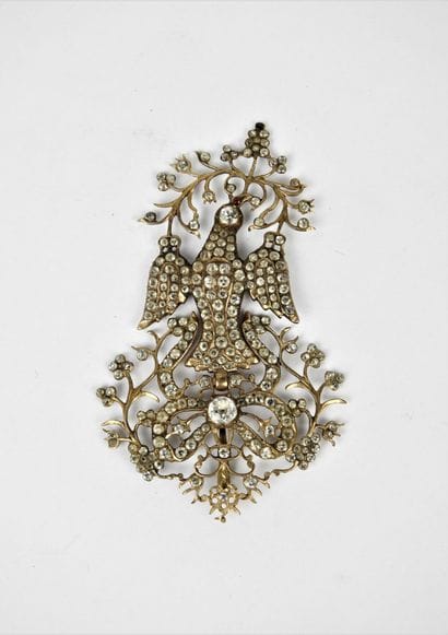 PENDENTIF Saint Esprit en or jaune 750/1000°...