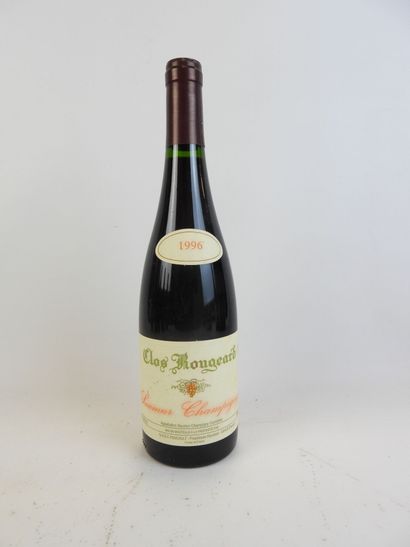 1 bouteille CLOS ROUGEARD, Saumur Champigny,...