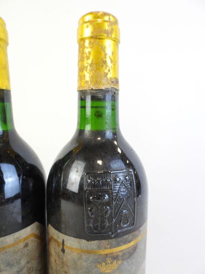 2 bouteilles CHATEAU PICHON LONGUEVILLE COMTESSE...