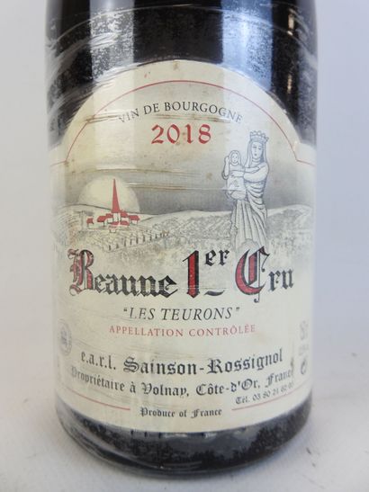 1 magnum BEAUNE 1er Cru, 2018, rouge, Les...