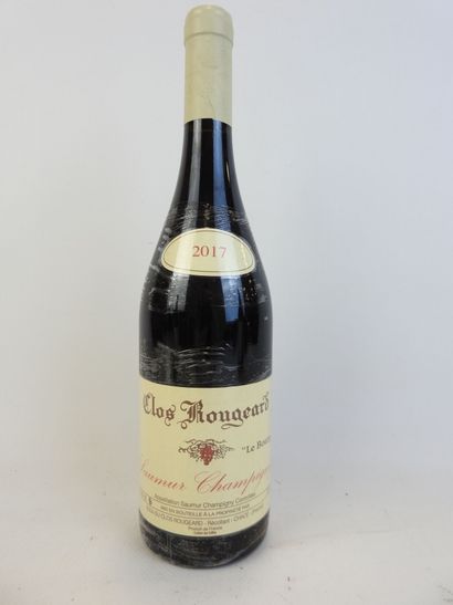 1 bouteille CLOS ROUGEARD, LE BOURG, Saumur...