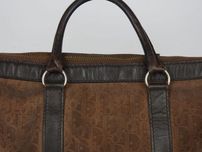 CHRISTIAN DIOR Bagages - Paris. Leather and...