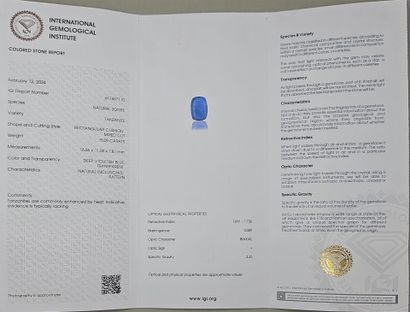 Bague en or gris 750 millièmes centrée d'une...
