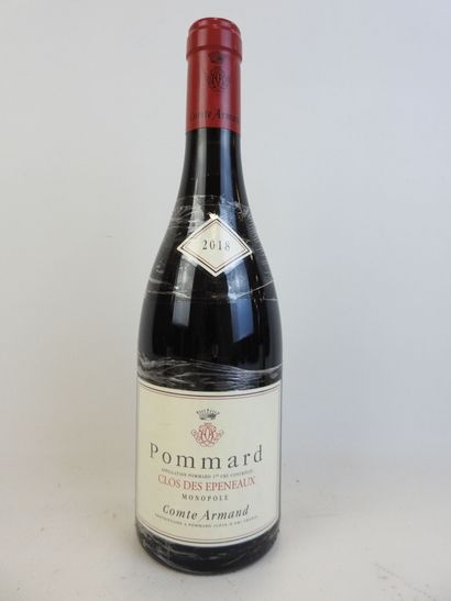 1 bouteille POMMARD CLOS DES EPENEAUX MONOPOLE...