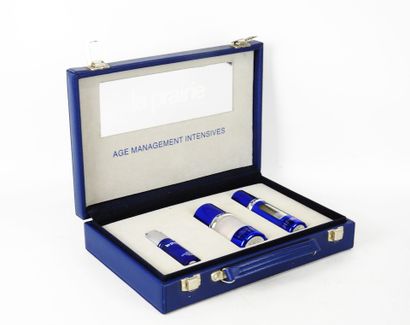 LA PRAIRIE. Coffret de présentation de produits...