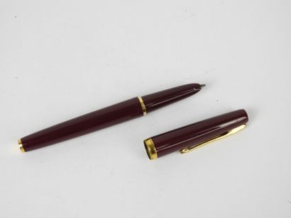 WATERMAN. Stylo à plume avec plume or 750/1000°....