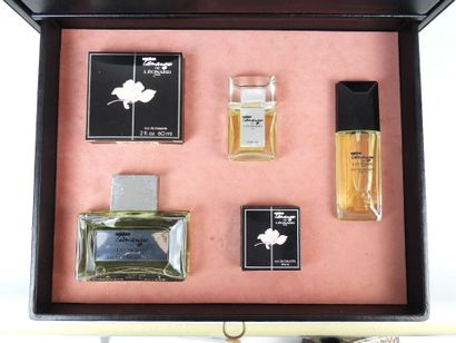 LEONARD. Coffret de présentation des collections...