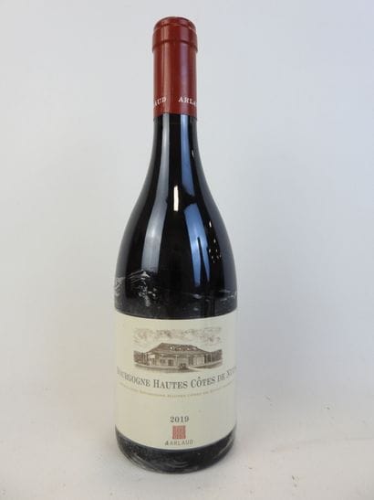 1 bouteille HAUTES COTES DE NUIT, 2019, rouge,...