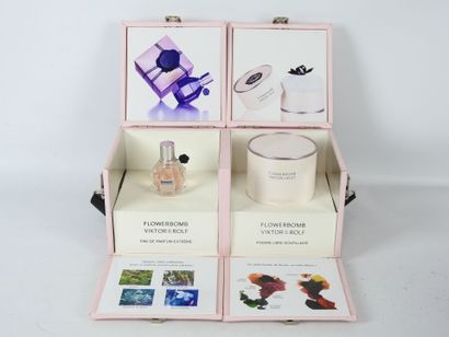 VIKTOR AND ROLF. Valise de présentation 