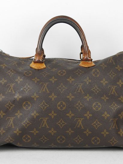 LOUIS VUITTON - Paris. Speedy handbag in...
