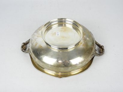LEGUMIER COUVERT in 925/1000° silver with...