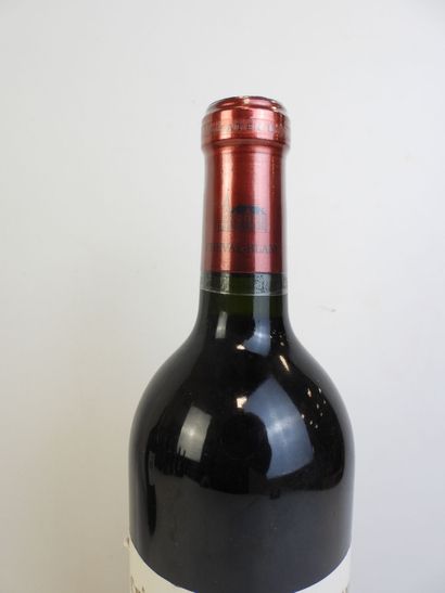 1 bouteille CHATEAU CHEVAL BLANC, Saint-Emilion...
