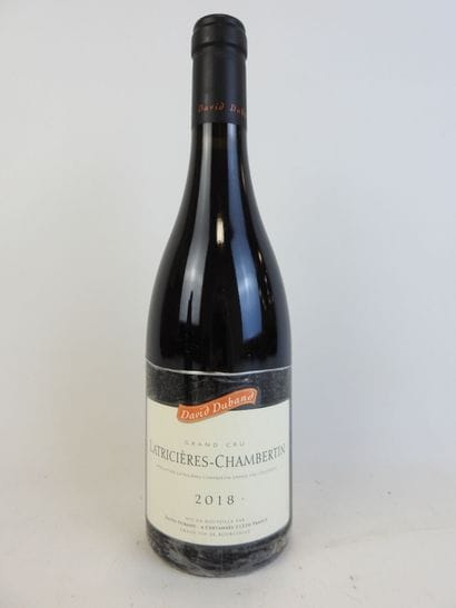 1 bouteille LATRICIERES-CHAMBERTIN, 2018,...