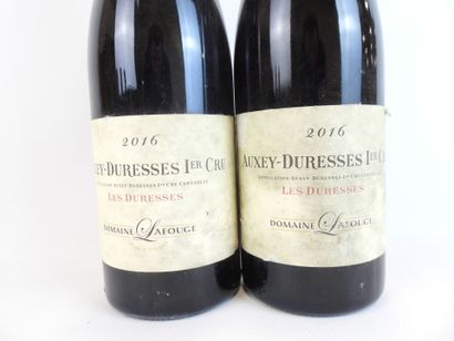 2 bouteilles LES DURESSES, Auxey Duresses...