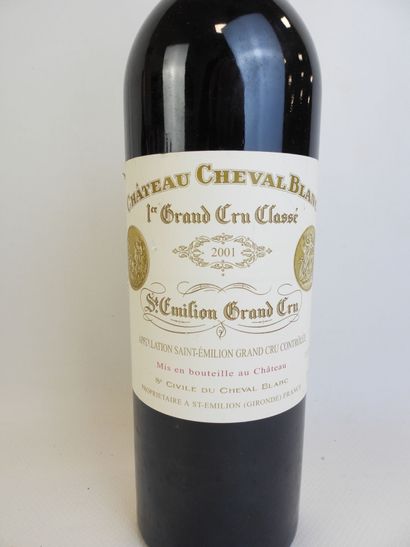 1 bouteille CHATEAU CHEVAL BLANC, Saint-Emilion...