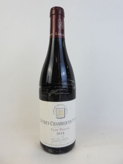 1 bouteille GEVREY-CHAMBERTIN, 2018, Clos...