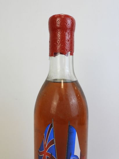 1 bouteille PIERRE HUET, FINE DE NORMANDIE,...