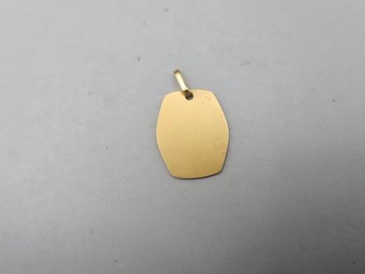 MÉDAILLE religieuse tonneau figurant Saint...