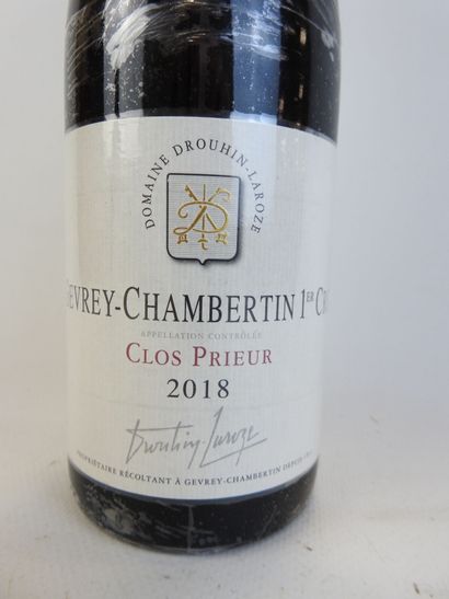 1 bouteille GEVREY-CHAMBERTIN, 2018, Clos...