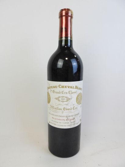 1 bouteille CHATEAU CHEVAL BLANC, Saint-Emilion...