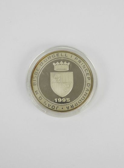 PRINCIPAUTE D'ANDORRE. Monnaie 50 Diners...