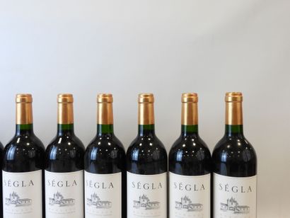 10 bouteilles MARGAUX, SEGLA, 1998