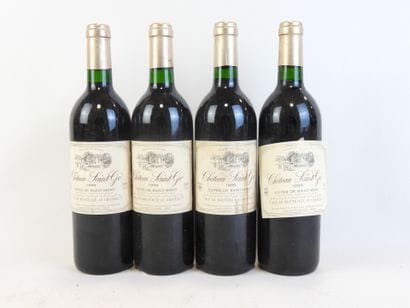 4 bouteilles CHATEAU SAINT-GO, Côtes de Saint...