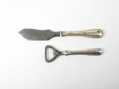 ERCUIS. Part of a silver-plated menagère,...