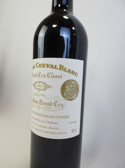 1 bouteille CHATEAU CHEVAL BLANC, Saint-Emilion...
