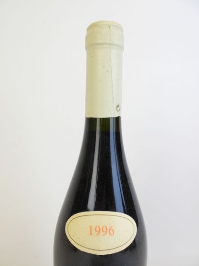 1 bouteille CLOS ROUGEARD, LE BOURG, Saumur...