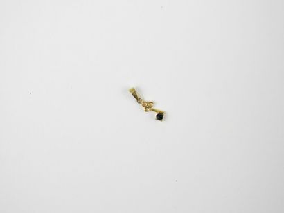 COSTUME JEWELRY. Set includes ring, chains,...