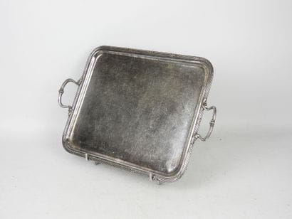 EGOISTE silver-plated service including jug,...
