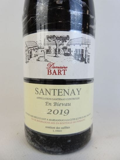 1 bouteille SANTENAY, En Bievau, 2019, Domaine...