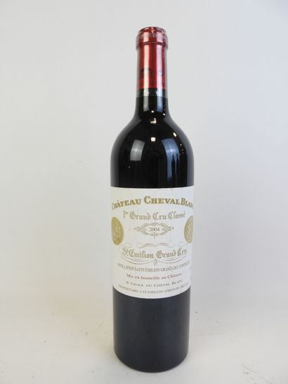 1 bouteille CHATEAU CHEVAL BLANC, Saint-Emilion...