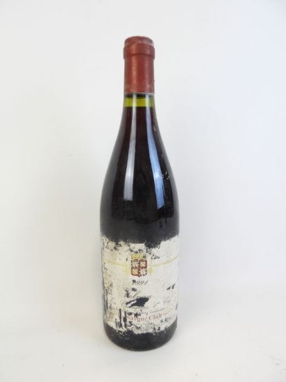 1 bouteille VOLNAY 1er Cru, Le Savour Club,...