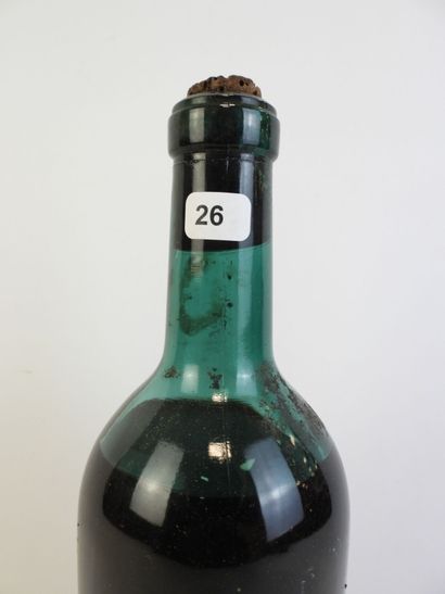 1 bouteille CHATEAU GAZIN, Pomerol, 1950....