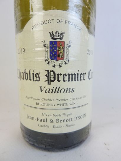 1 bouteille CHABLIS Premier Cru, VAILLONS,...