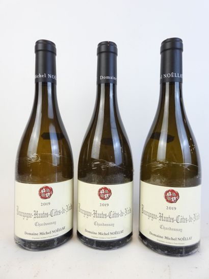 3 bouteilles BOURGOGNE-HAUTES-COTES-DE-NUIT...