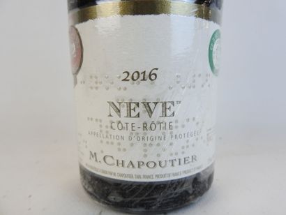 1 bouteille COTE ROTIE NEVE 2016, Chapou...