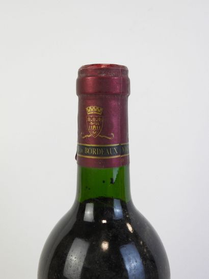 1 bouteille CHATEAU HAUT-GUEYROT, Saint Emilion,...