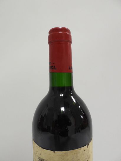 1 bouteille CHATEAU DES ORMEAUX, Lalande...